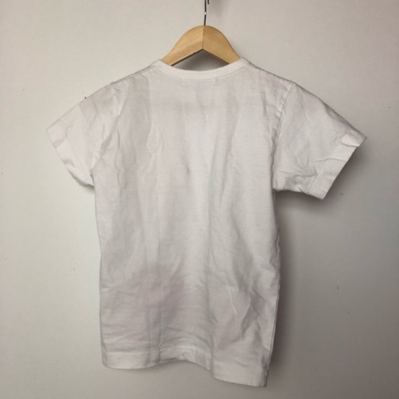 Comme De Garçon White Tee - Picture 5 of 5
